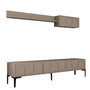 Hanah Home Lyon 2 - Atlas, Black
